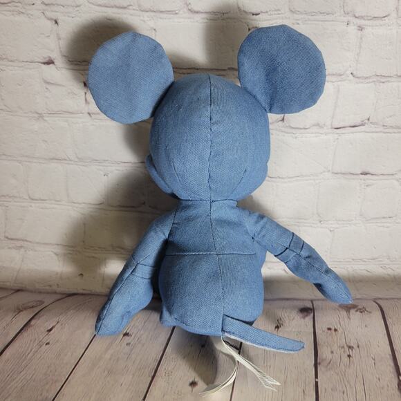 Mickey Mouse x American Eagle Denim plush toy doll Disney AE Special Edition - Picture 2 of 6